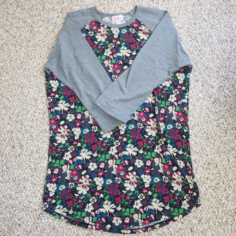 Quarter Sleeve Baseball T-shirt